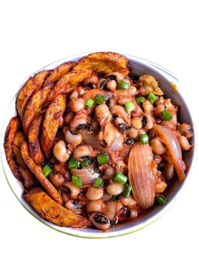 plantain and beanstew image